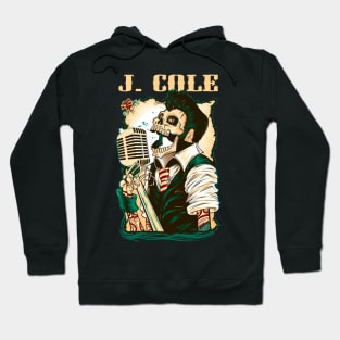 J. COLE RAPPER Hoodie